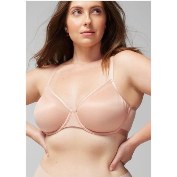 Soma Unbelievable Lift Beige Bra 38C - Picture 1 of 14